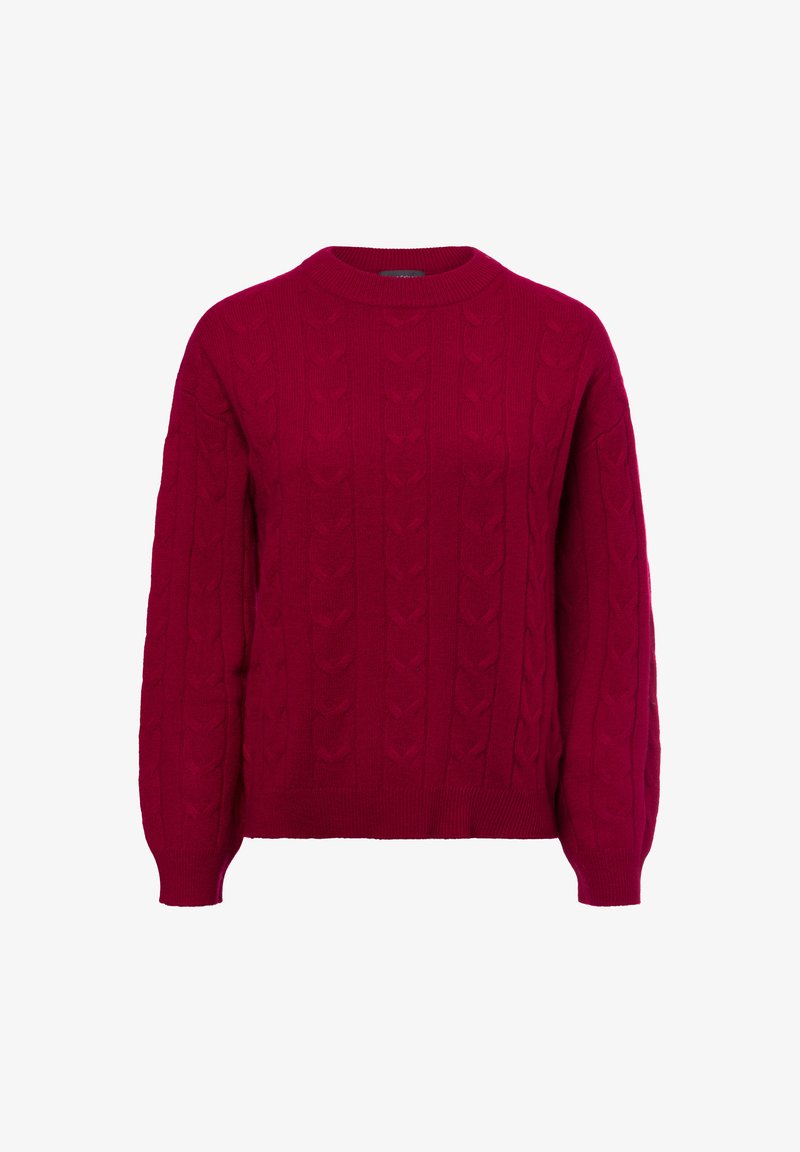 Franco Callegari Strickpullover - bordeaux
