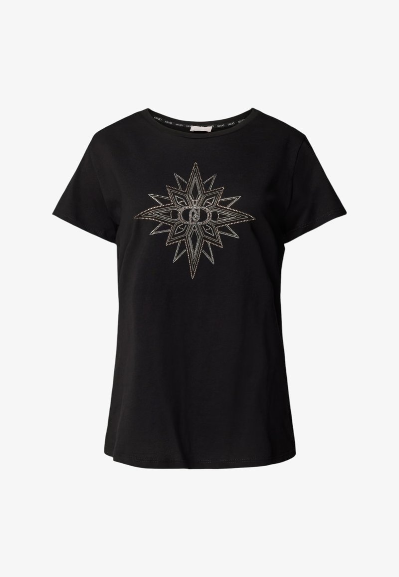 Luxogo Soldato Gatto ucraino Uomo Nero T-Shirt Maglietta Luxogo Soldato Gatto ucraino Uomo Nero T-Shirt Maglietta