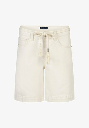 Red button, COLETTE-S - Jeansshort - off white