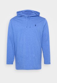 JERSEY HOODED T-SHIRT - Sweat à capuche - faded royal heather