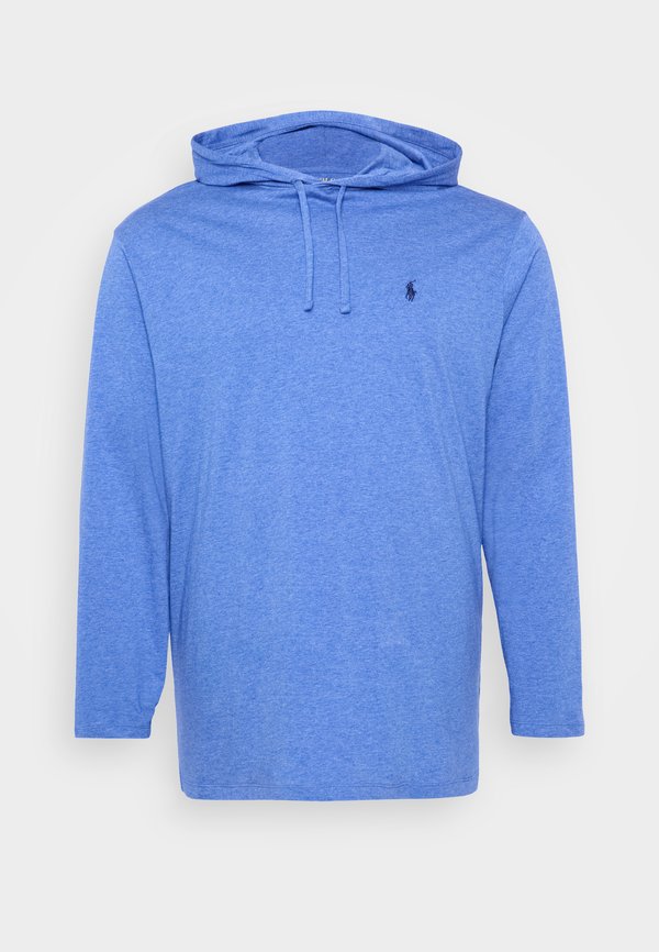 JERSEY HOODED T-SHIRT - Hoodie - faded royal heather2