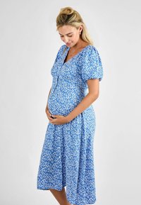 JoJo Maman Bébé - MIDI - Day dress - blue Thumbnail Image 1