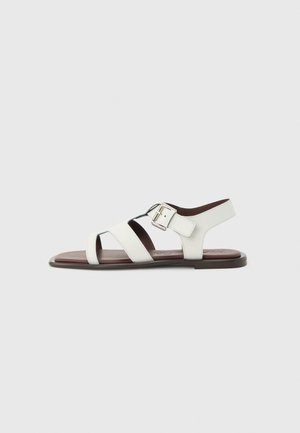 MAX&Co. MCACALIBRI SCHUHE - Riemensandalette - weiss