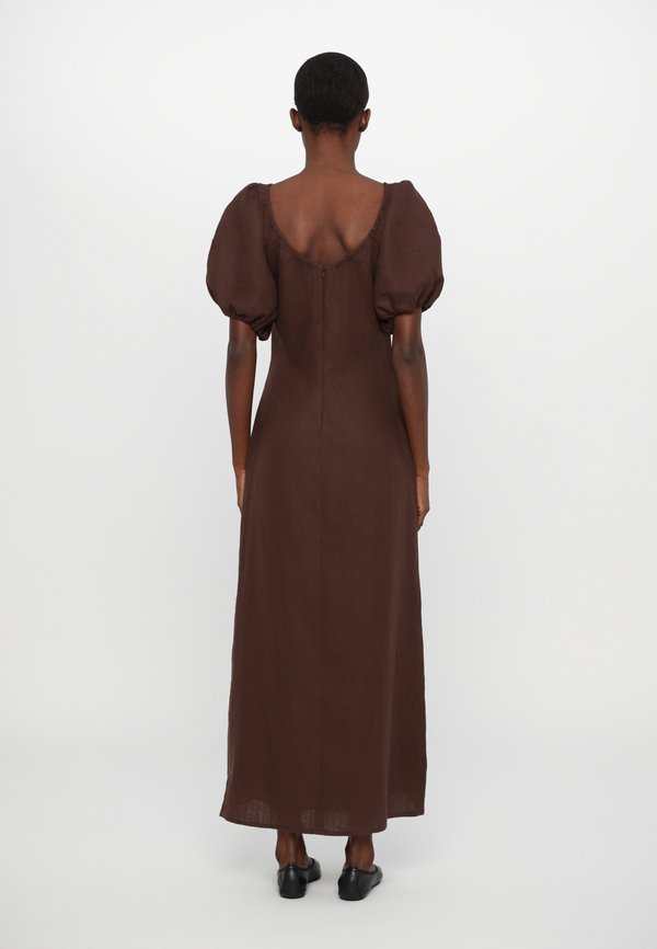 VENCE MIDI DRESS - Maxi dress - bistre2