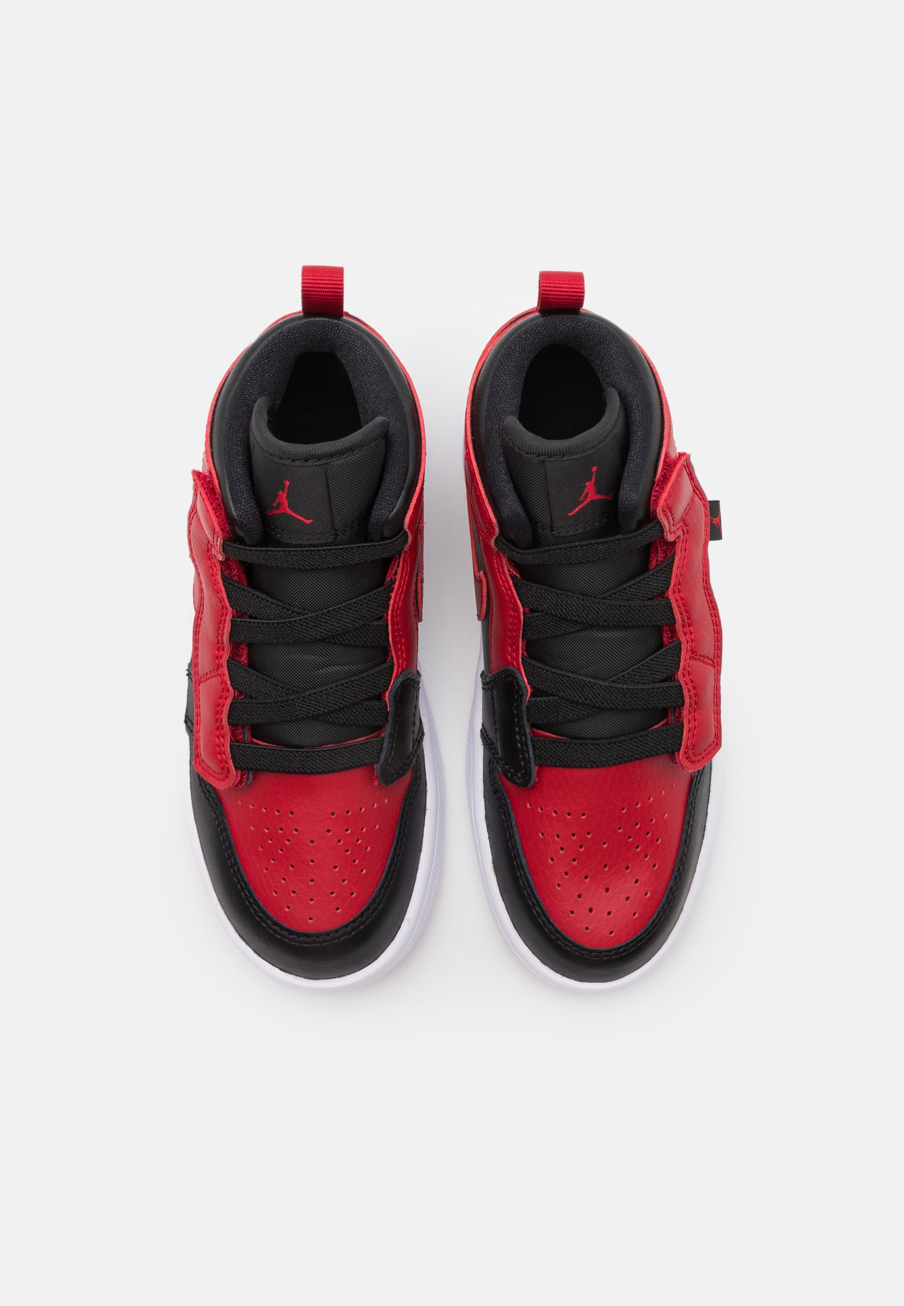 Jordan 1 MID ALT UNISEX - Basketballschuh - black/gym red/white/schwarz -  Zalando.ch