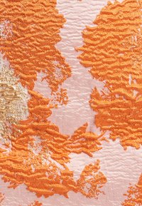 BWLDR DEVON - Etui-jurk - orange jacquard