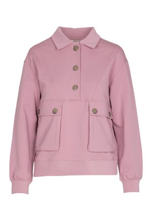 Maison 123, T-SHIRT LIMON - Sweatshirt - bois de rose