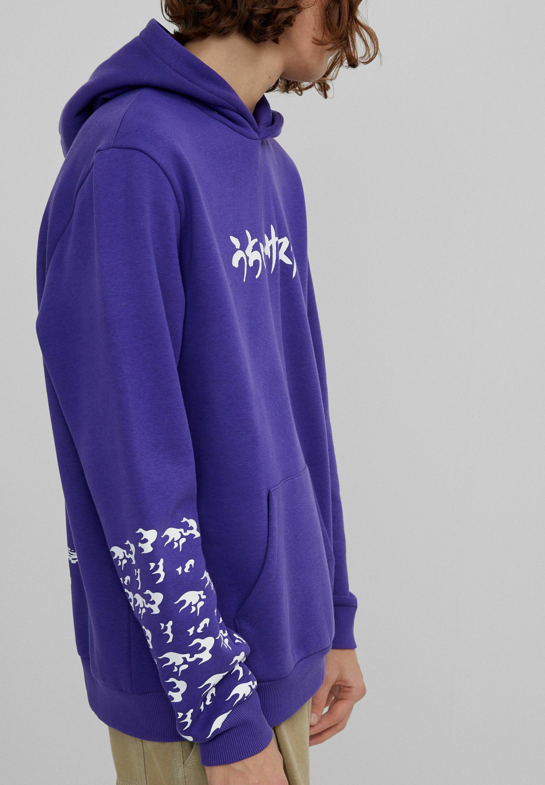 Kakashi Bershka Sweat Naruto Kakashi Bershka Felpa Naruto Bershka