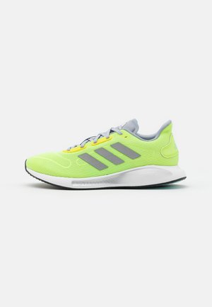 GALAXAR RUN - Neutrala löparskor - hi-res yellow/silver metallic/halo silver