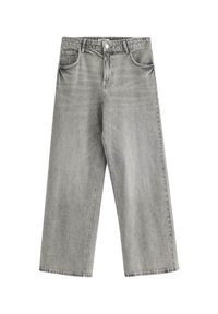 Lindex WIDE - Jeans Relaxed Fit - grey