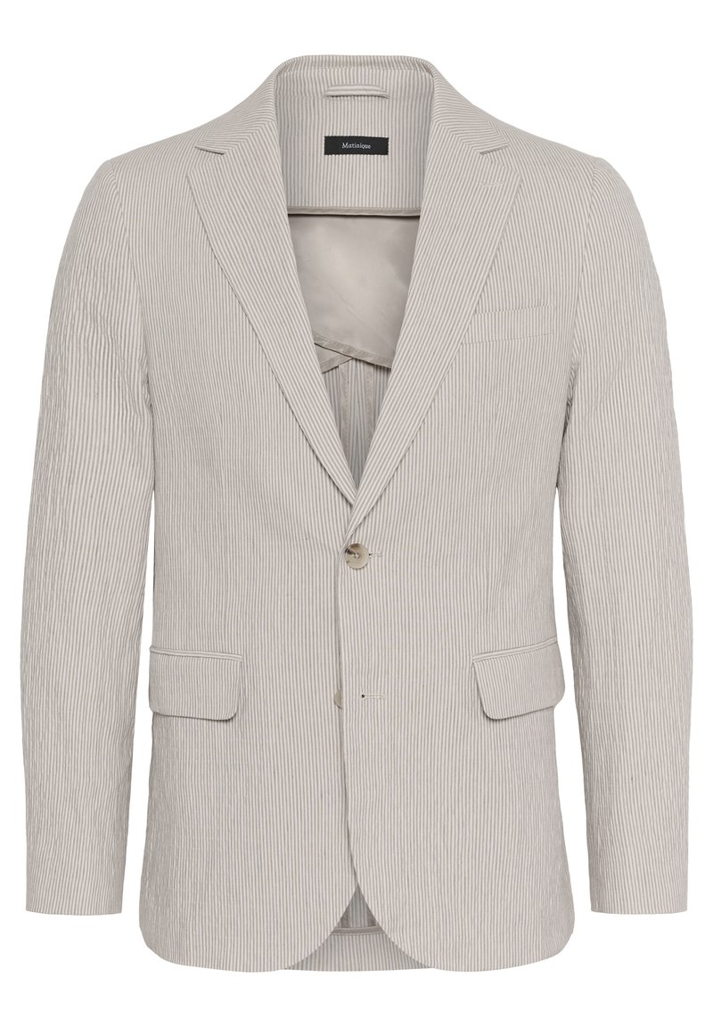 Matinique Blazer groen gemêleerd