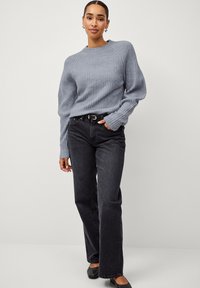 Ellos Collection Strickpullover - blau