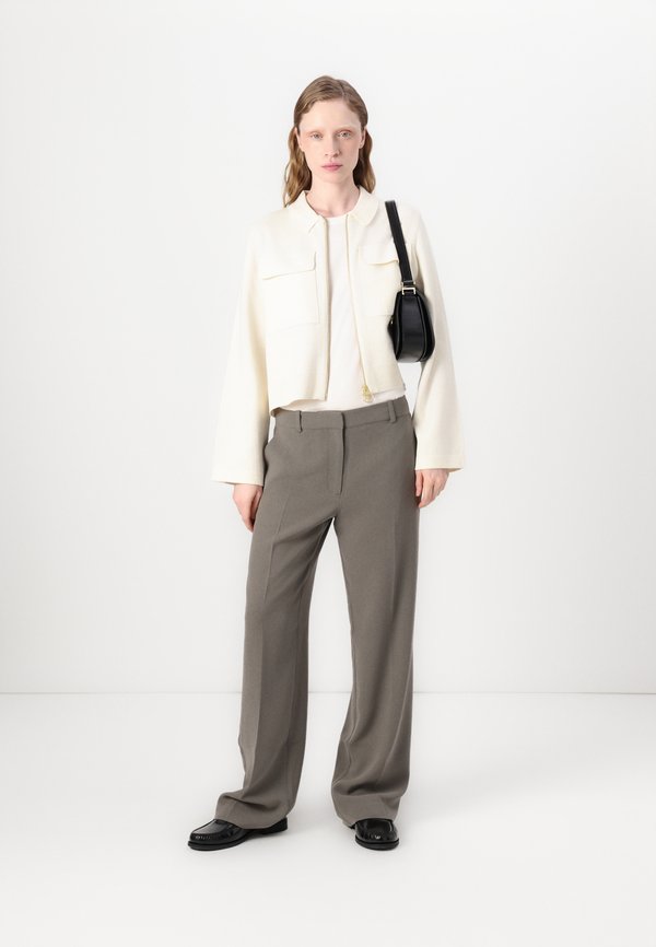 ALMA ZIP THROUGH CARDIGAN - Cardigan2