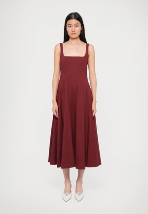 WELLS DRESS - Vestido de dia - sangria