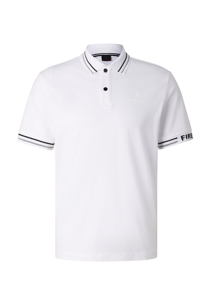 Bogner Fire + Ice Poloshirt wit Bogner Fire + Ice Poloshirt wit