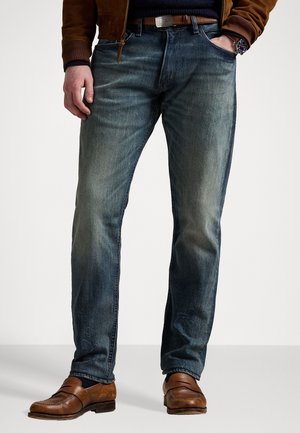 Straight leg jeans - blue