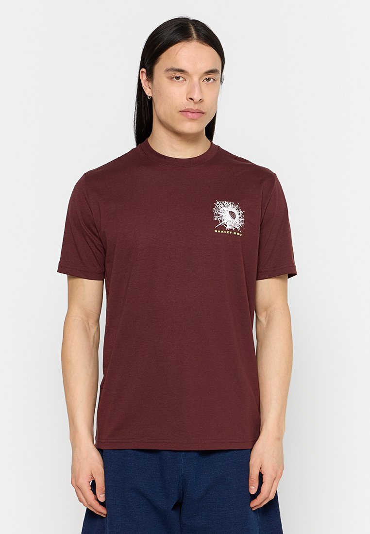 Oakley Sport T-shirt donkerbruin