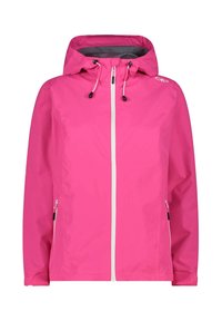 WOMAN JACKET FIX HOOD - Kuoritakki - pink