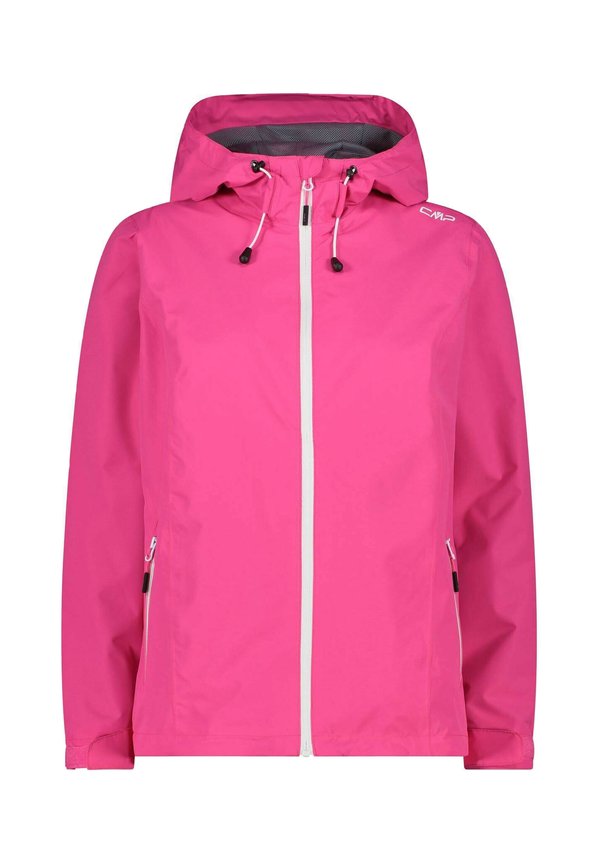 WOMAN JACKET FIX HOOD - Hardshell jacket