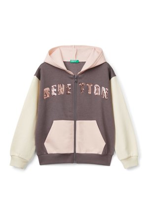 Sudadera con cremallera - multicolor