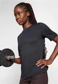 ONLY Play ONPJINTO ON TRAIN TEE - T-shirt basic - black