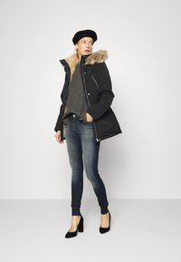 Vero Moda Tall VMBONUS JACKET TALL - Parca - black