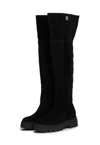 Tommy Hilfiger Platåstøvler - black