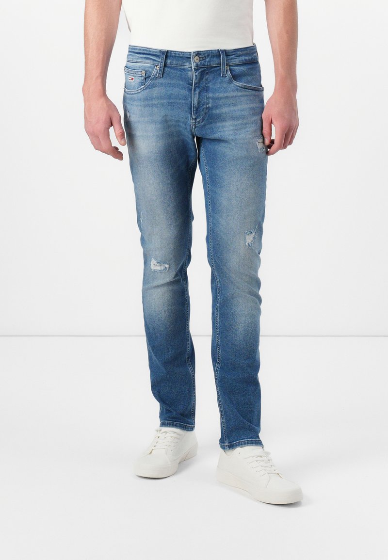Tommy Jeans Slim fit jeans blauw Tommy Jeans Slim fit jeans blauw