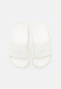 Levi's® JUNE NEXT - Papucsszandálok - off white