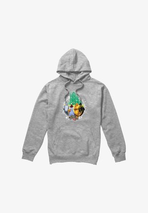 Cotton Soul, WIZARD OF OZ EMERALD CITY - Kapuzenpullover - mottled light grey