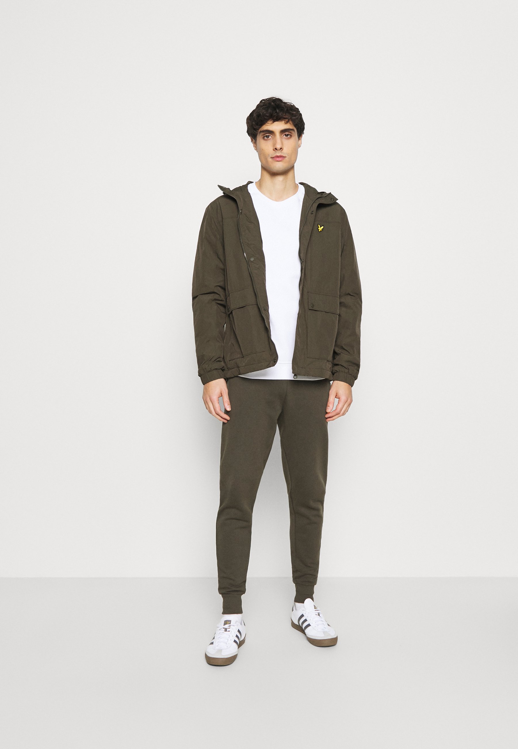 lyle and scott rain jacket