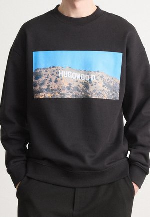 Sweatshirt - black