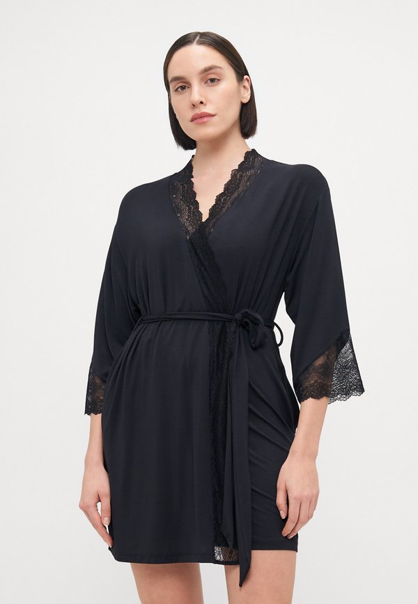 LARA SHORT ROBE - Dressing gown2