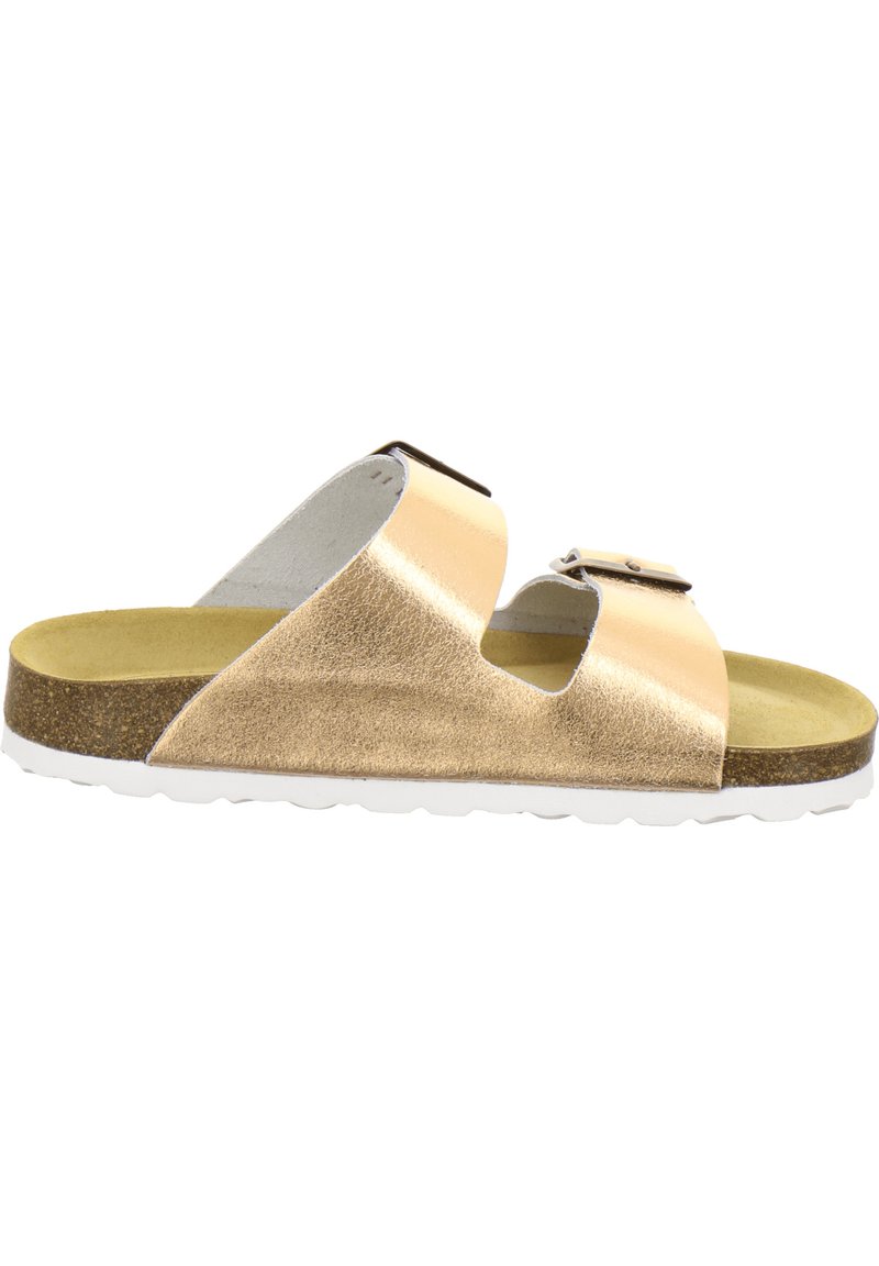 Damen Sneaker | AFS Schuhe ZWEISCHNALLER Hausschuh kupfer - ZF70294 Damen Sneaker | AFS Schuhe ZWEISCHNALLER Hausschuh kupfer - ZF70294