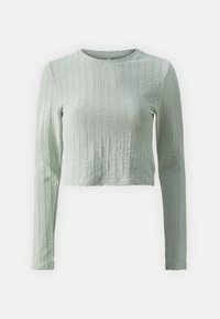 ONLCELINA - Langærmet T-shirt - jadeite