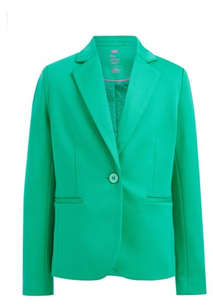 REGULAR FIT STRETCH - Blazer - green