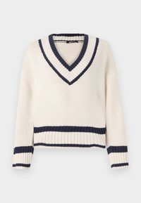 Svetr - navy/white