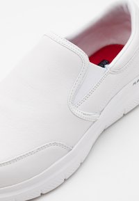 Skechers FLEX ADVANTAGE  - Scarpe senza lacci - white