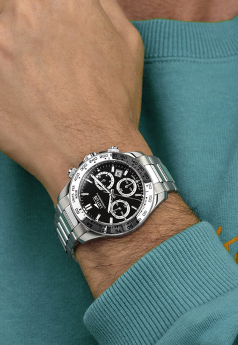 Lotus FREEDOM - Montre à aiguilles - black and silver coloured