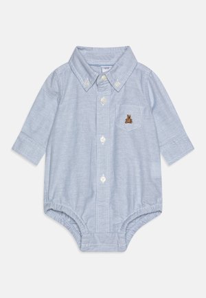 OXFORD BABY - Vapaa-ajan kauluspaita - light blue