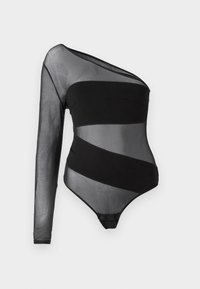 Langarmshirt - black