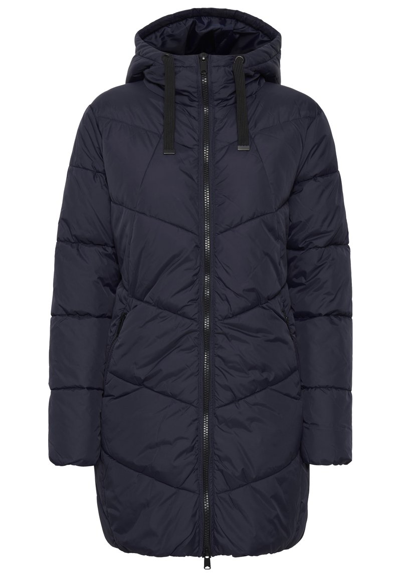 b.Young Wintermantel blauw b.Young Wintermantel blauw