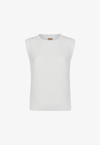 Unausgewählt, white