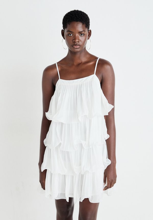 YASLUCIA STRAP DRESS - Cocktail dress / Party dress - gardenia