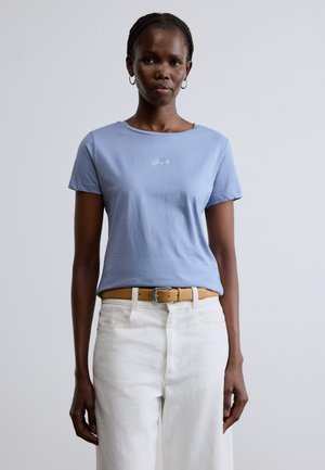 ELOVE - Tricou basic - bright blue