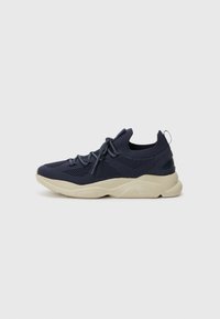 Unselected, navy