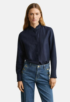 FRILLY  - Hemdbluse - evening blue