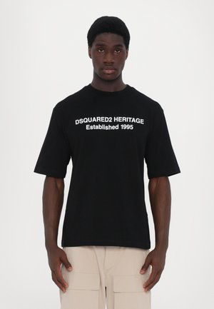 T-shirt imprimé - black