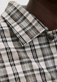 Jack & Jones PREMIUM WIDE FIT - Pluus - silver lining