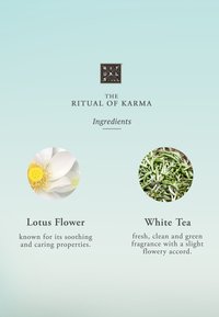 Rituals SMALL BATH & BODY GIFT SETTHE RITUAL OF KARMA - DELICATELY SWEET - LOTUS & WHITE TEA - Körperpflegeset
